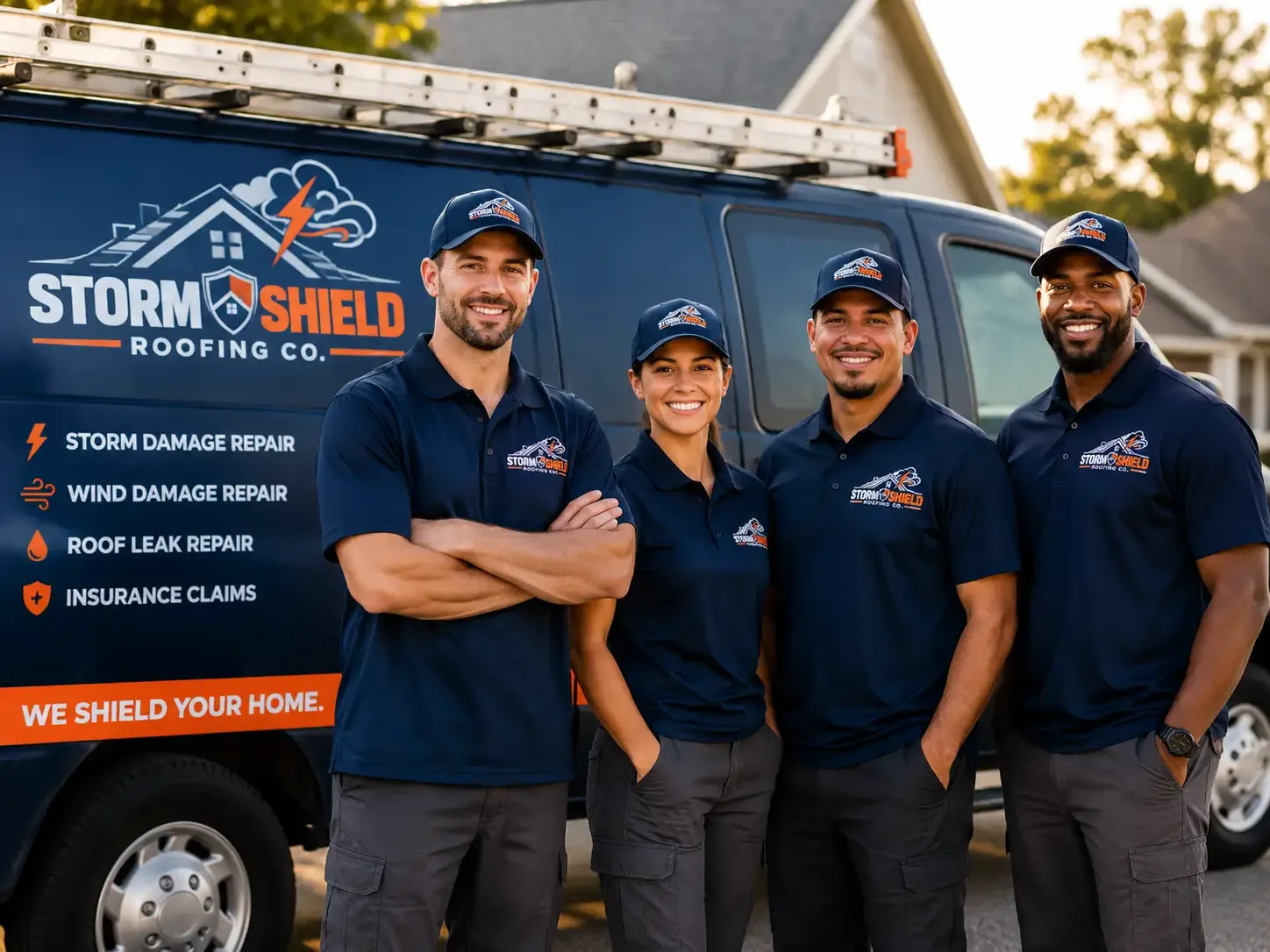 Storm Damage Roof Repair company in Olyphant, PA
