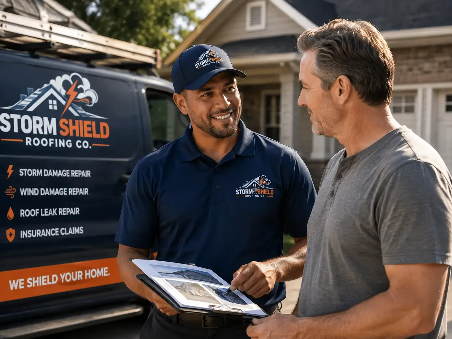 Storm Damage Roof Repair Olyphant, PA FAQs